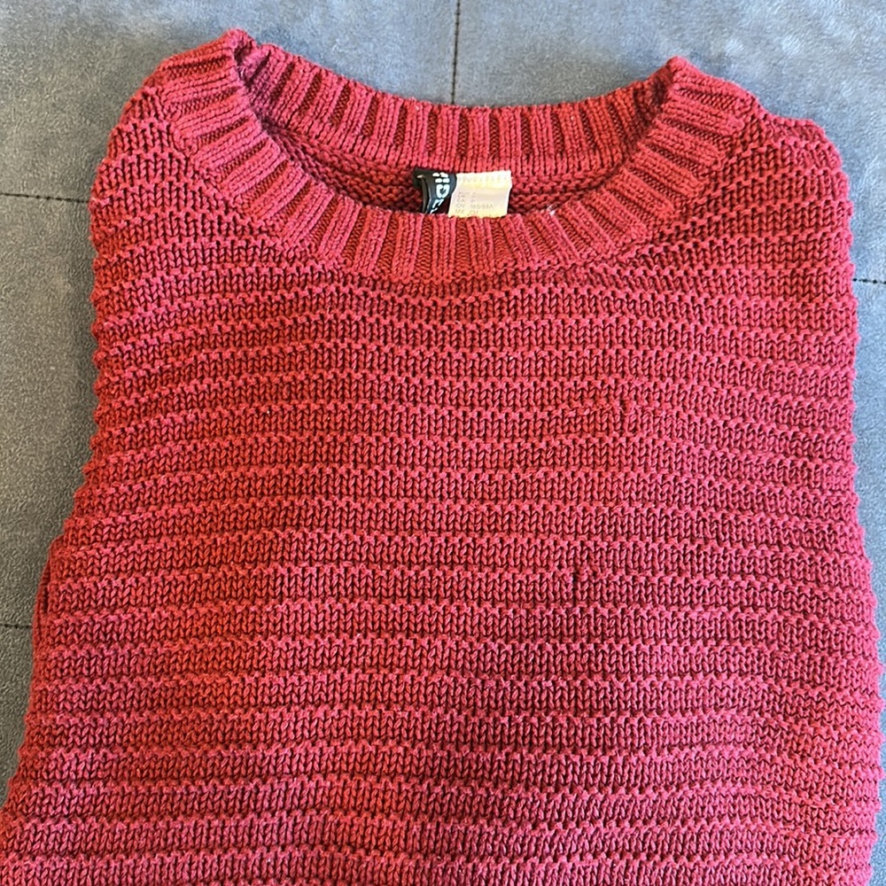 H&M Divided knit pullover - Picture 2 of 2
